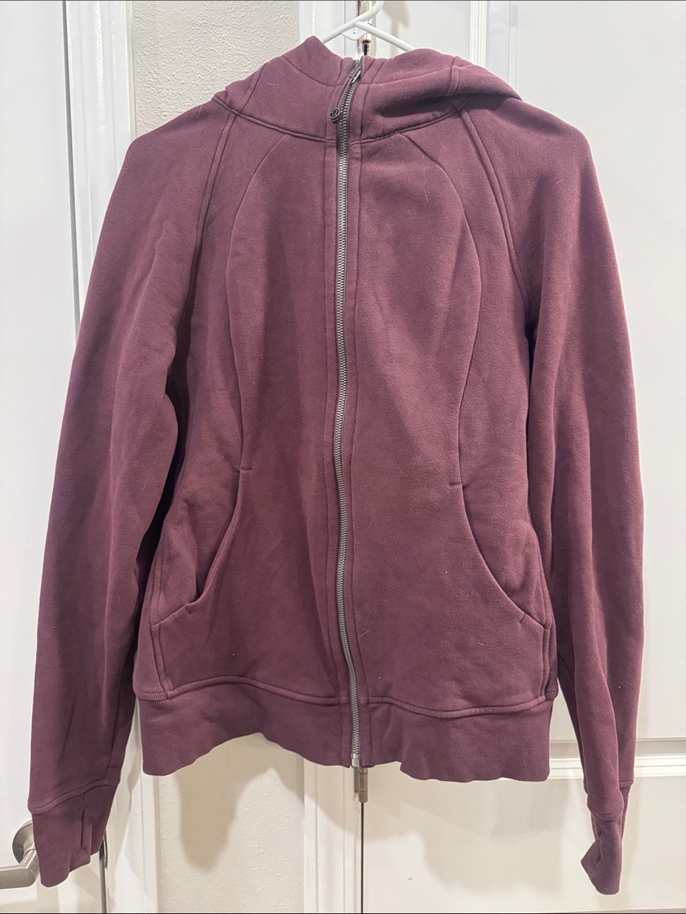 lululemon athletica Plum Zip-Up Hoodie Jacket